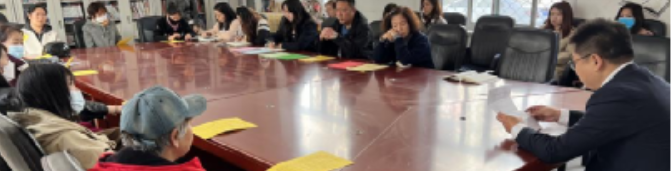 银州区工人街道铁通社区联合市社保中心向居民宣传社保知识